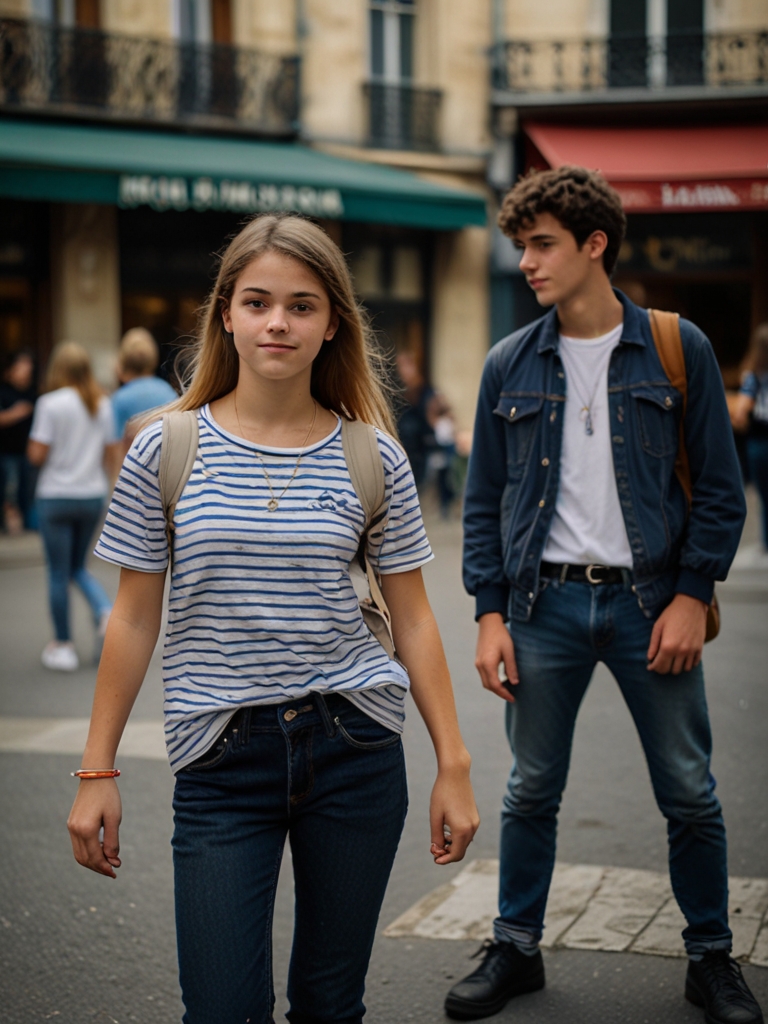 Learning French for Beginners : A Day at&nbsp;School