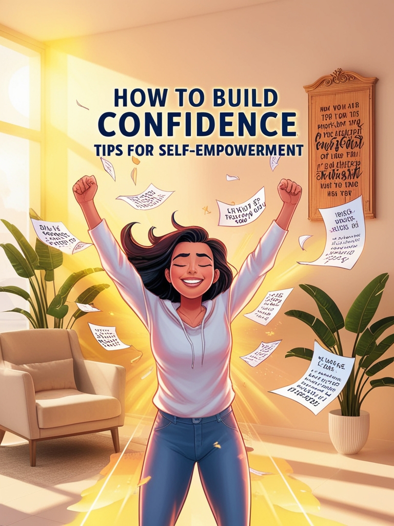 How to Build Confidence: Tips for Self-Empowerment