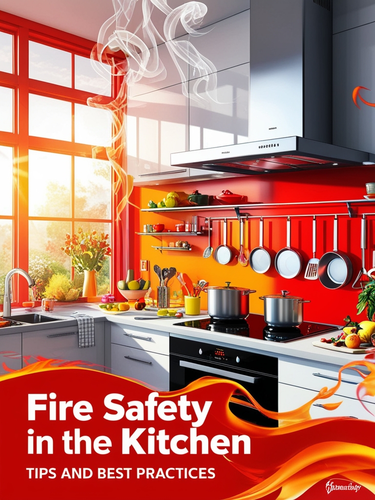 Fire Safety in the Kitchen: Tips and Best&nbsp;Practices