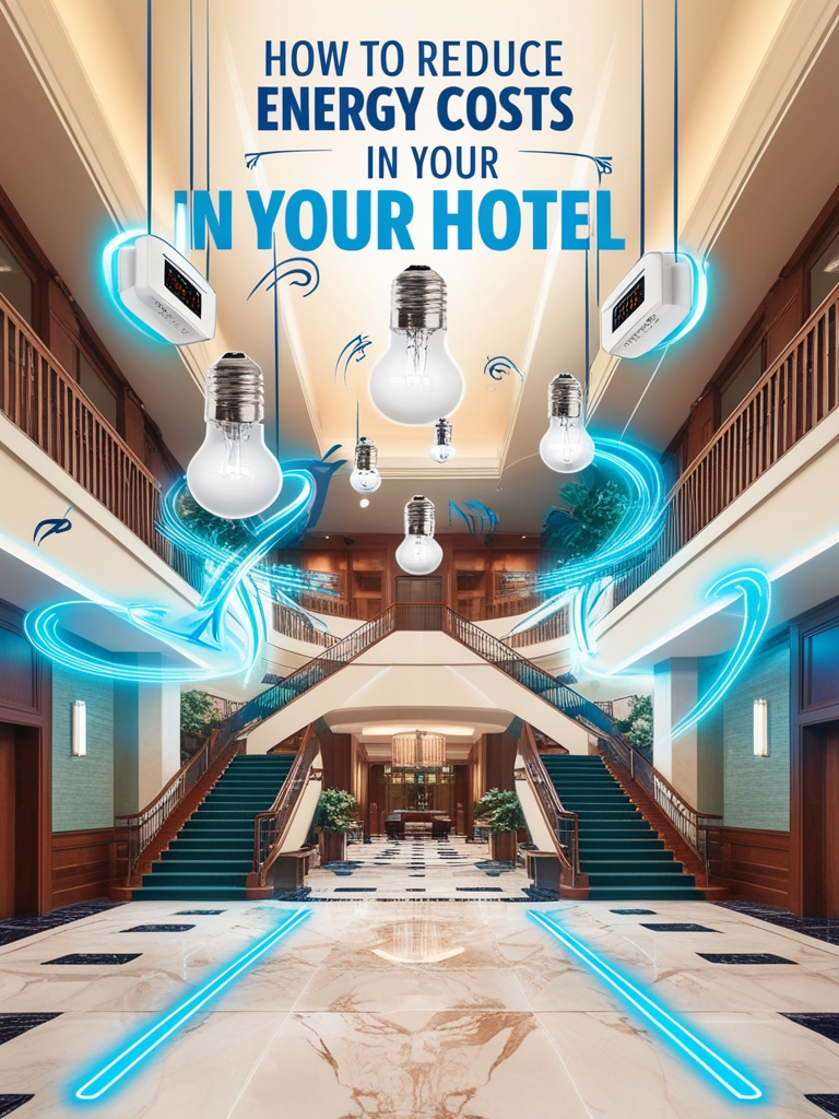 How to Reduce Energy Costs in Your&nbsp;Hotel