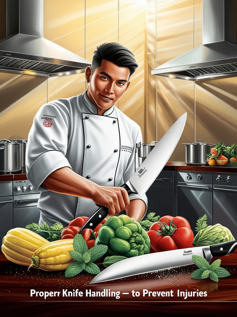 Proper Knife Handling Techniques to Prevent&nbsp;Injuries