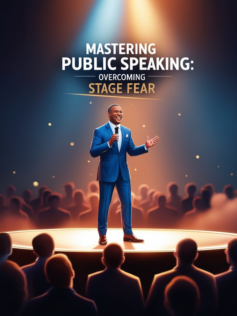 Mastering Public Speaking: Overcoming Stage&nbsp;Fear