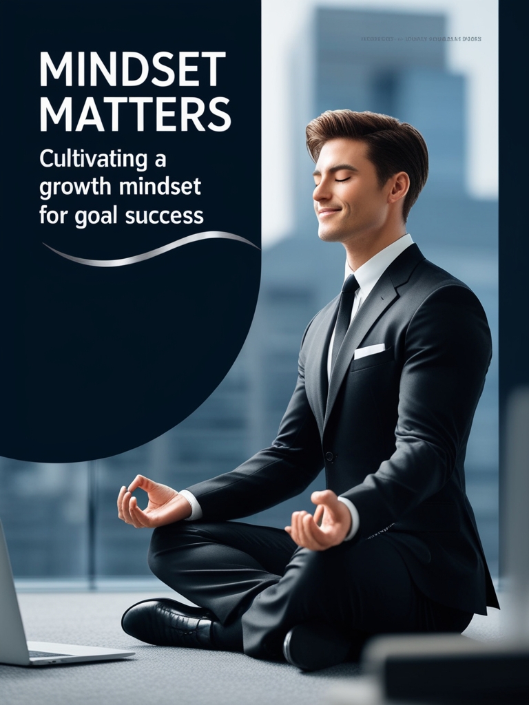 Mindset Matters: Cultivating a Growth Mindset for Goal&nbsp;Success