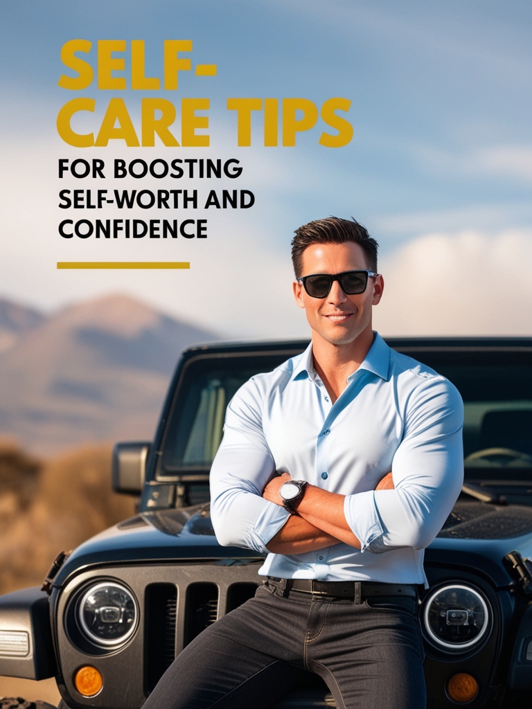 Self-Care Tips for Boosting Self-Worth and&nbsp;Confidence