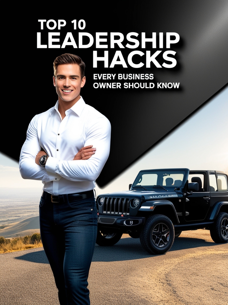 Top 10 Leadership Hacks Every Business Owner Should&nbsp;Know
