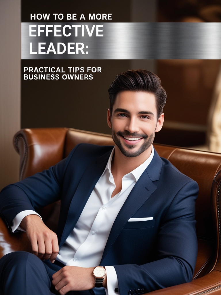 How to Be a More Effective Leader: Practical Tips for Business&nbsp;Owners