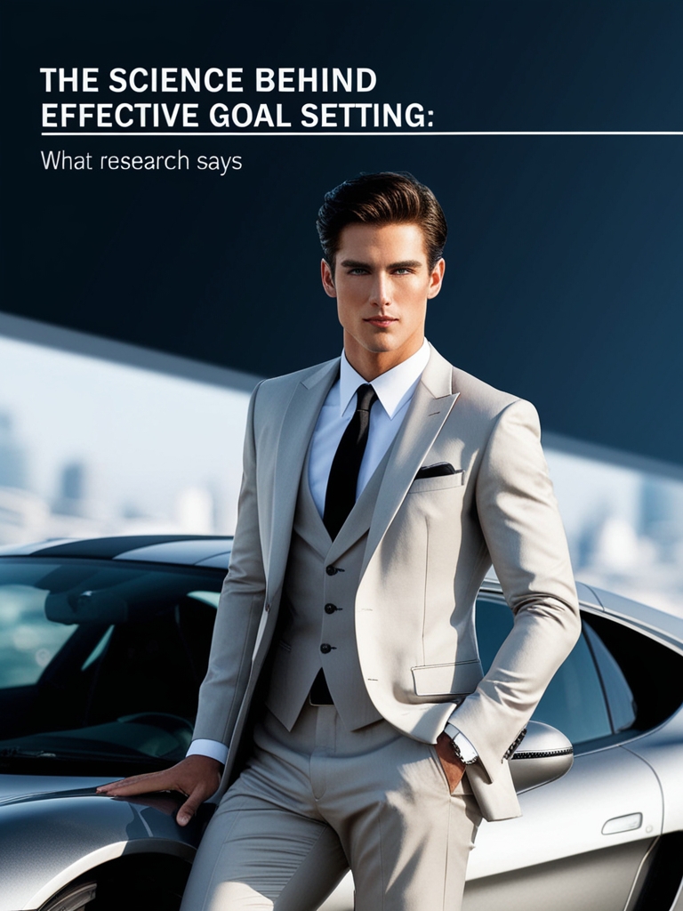 The Science Behind Effective Goal Setting: What Research&nbsp;Says