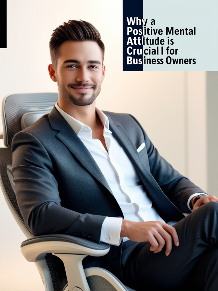 Why a Positive Mental Attitude is Crucial for Business&nbsp;Owners