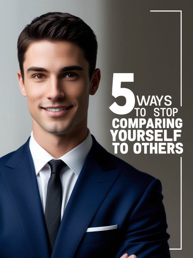 5 Ways to Stop Comparing Yourself to&nbsp;Others