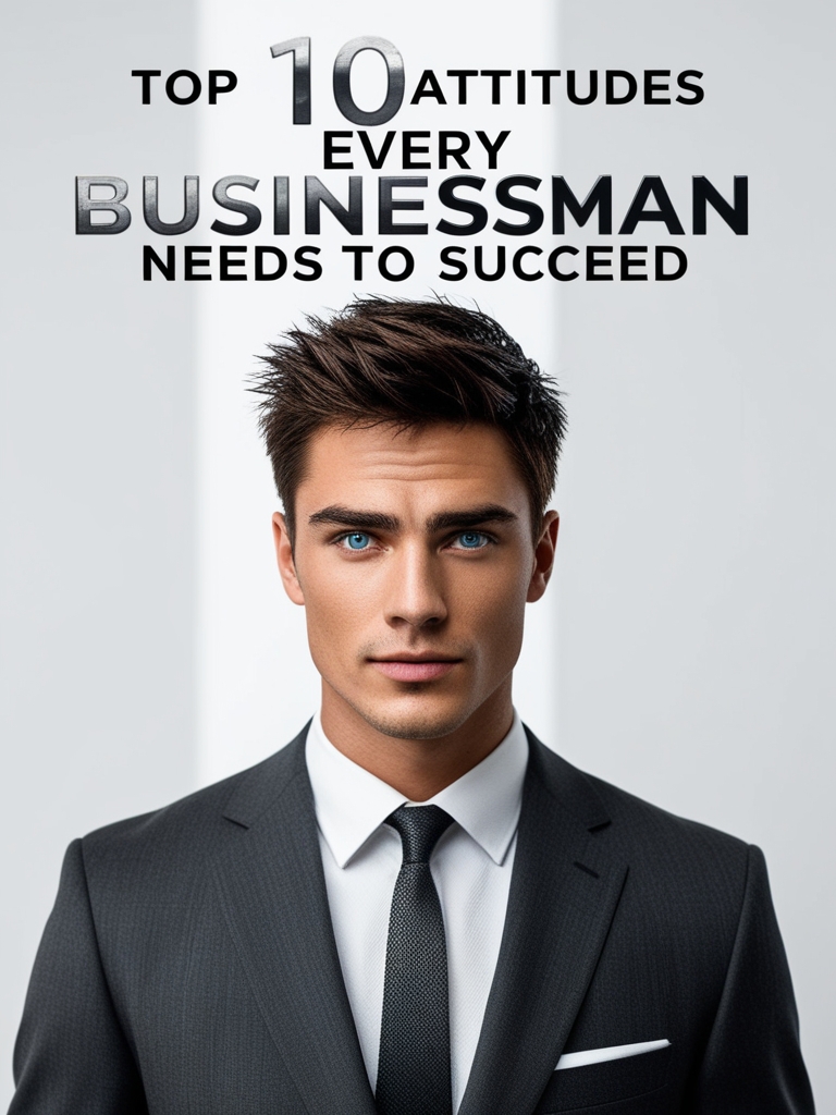 Top 10 Attitudes Every Businessman Needs to&nbsp;Succeed