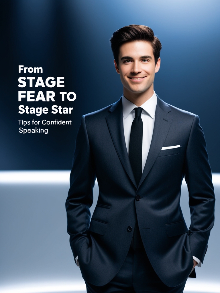 From Stage Fear to Stage Star: Tips for Confident&nbsp;Speaking