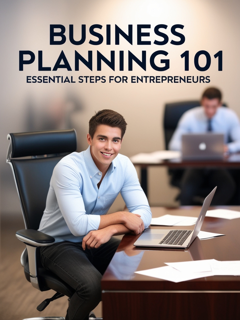 Business Planning 101: Essential Steps for&nbsp;Entrepreneurs