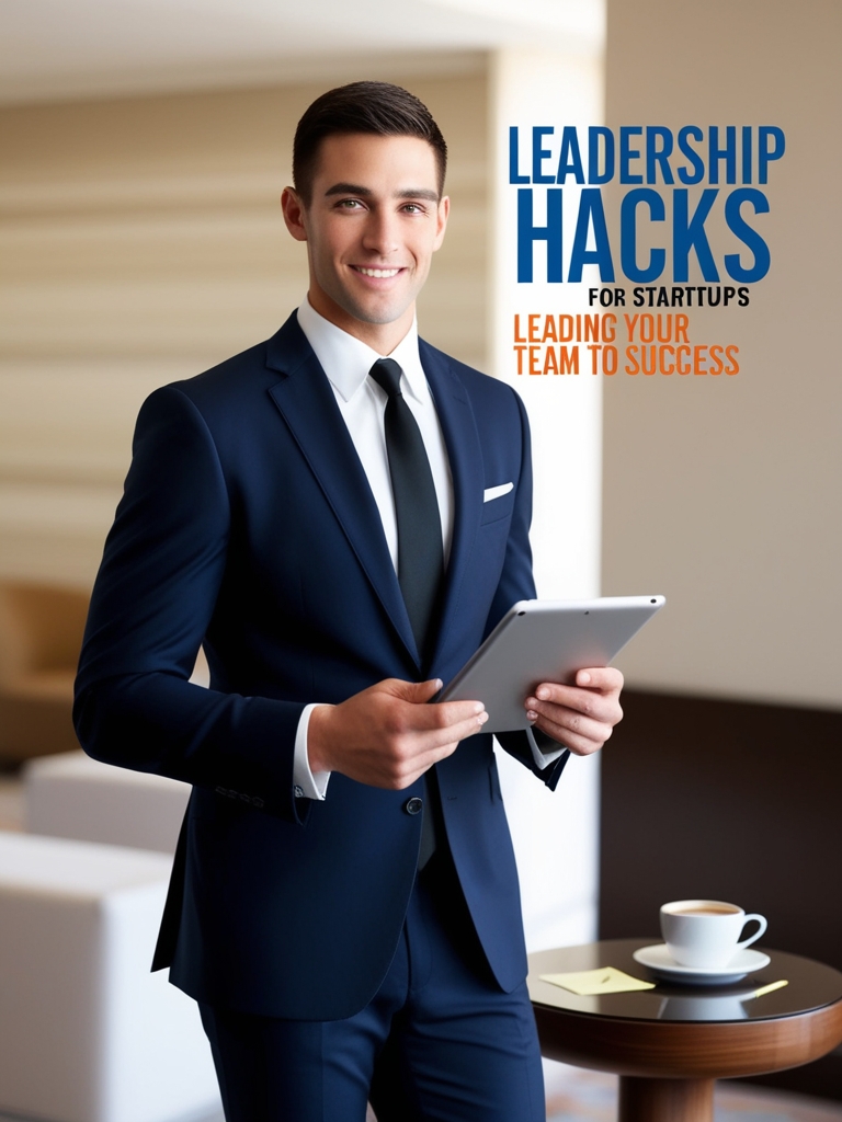 Leadership Hacks for Startups: Leading Your Team to&nbsp;Success