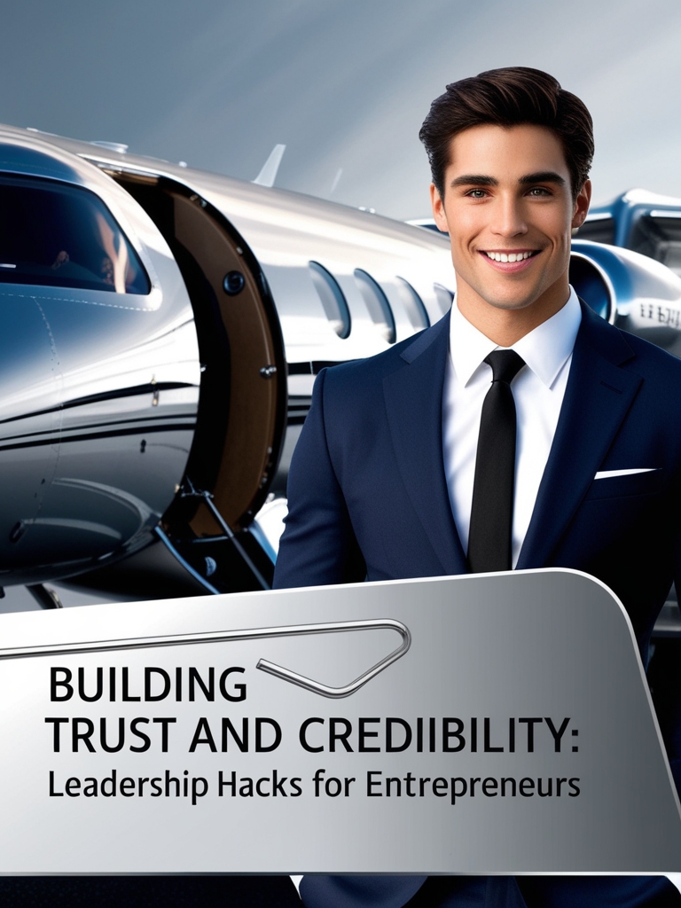 Building Trust and Credibility: Leadership Hacks for&nbsp;Entrepreneurs