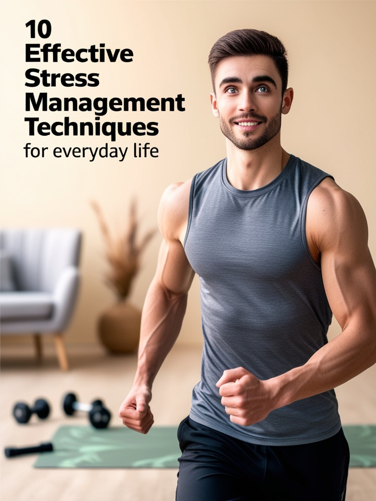 10 Effective Stress Management Techniques for Everyday&nbsp;Life