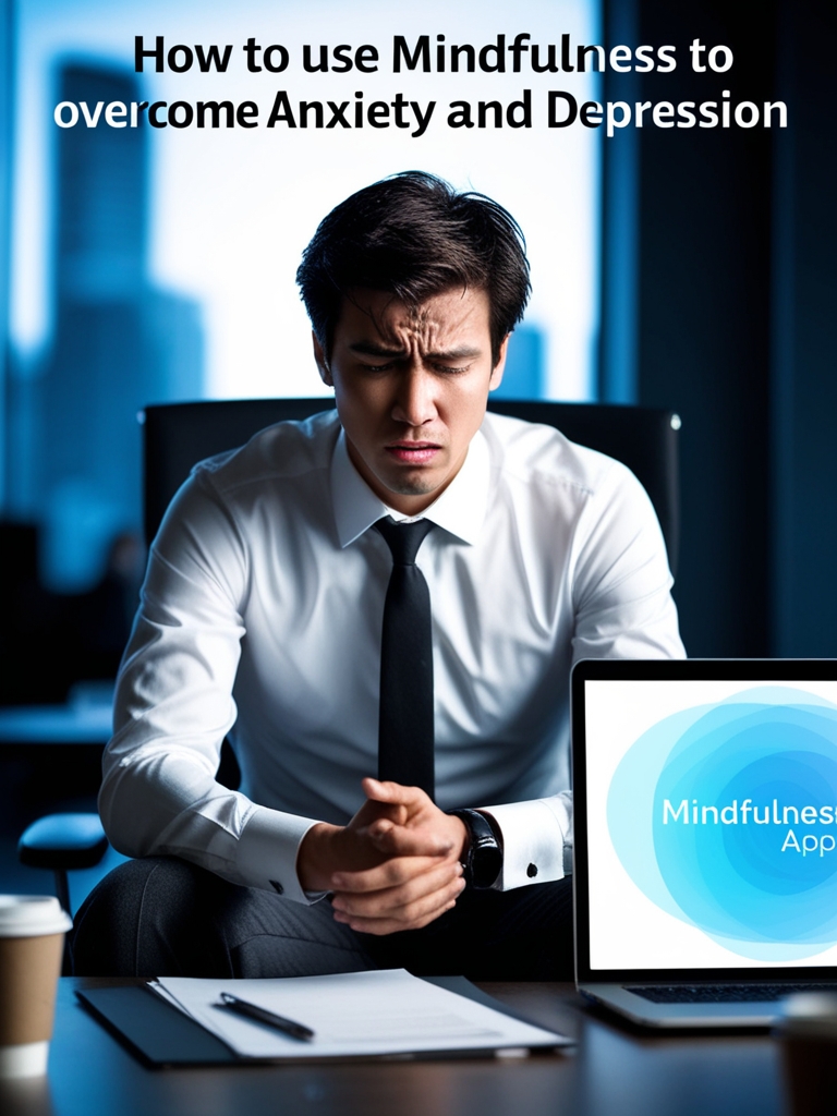 How to Use Mindfulness to Overcome Anxiety and&nbsp;Depression