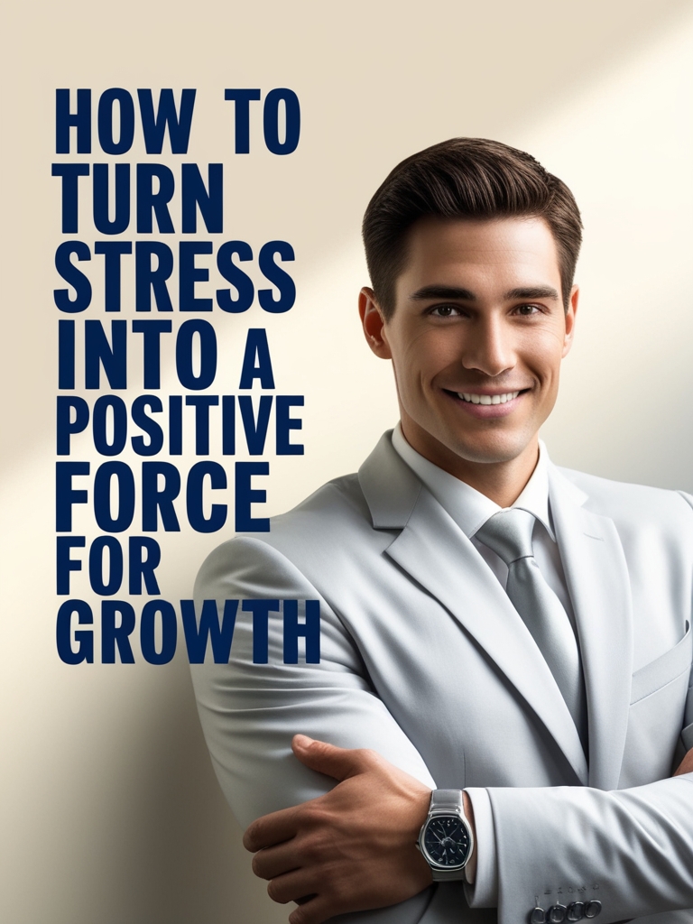 How to Turn Stress into a Positive Force for&nbsp;Growth