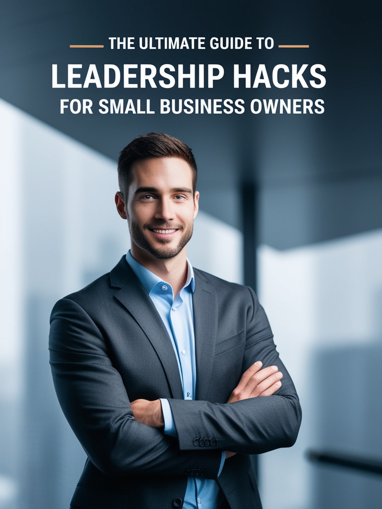 The Ultimate Guide to Leadership Hacks for Small Business&nbsp;Owners