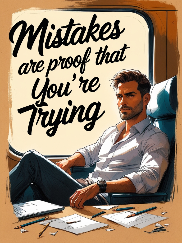 Mistakes Are Proof That You’re&nbsp;Trying